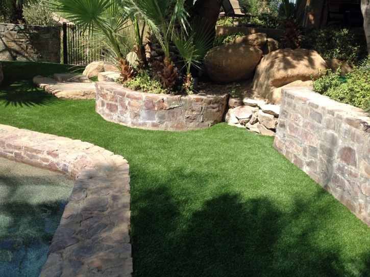 Synthetic Lawn Marina del Rey, California Rooftop, Small Backyard Ideas
