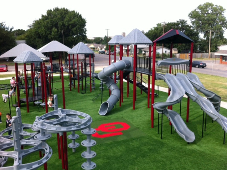 Synthetic Lawn New Cuyama, California Playground Flooring, Recreational Areas