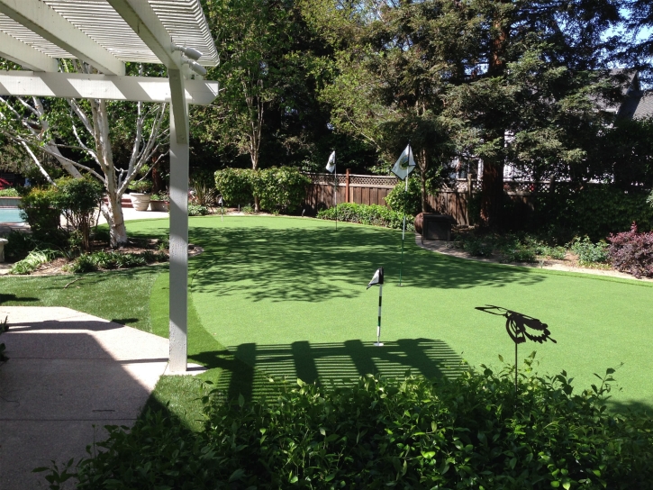 Synthetic Turf Goleta, California Roof Top