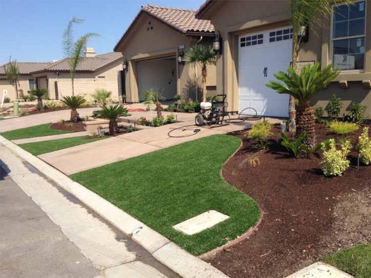 Synthetic Turf Los Alamitos, California Design Ideas, Front Yard Landscaping