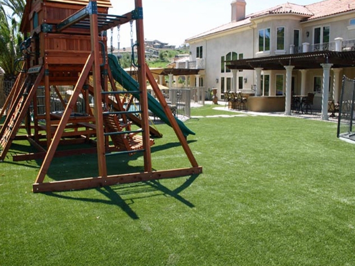 Synthetic Turf Supplier Altadena, California Playground Safety, Backyards