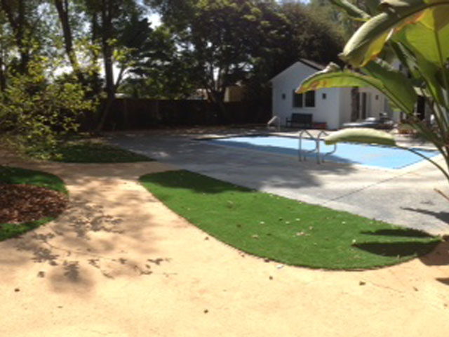 Turf Grass Hermosa Beach, California Lawns, Kids Swimming Pools